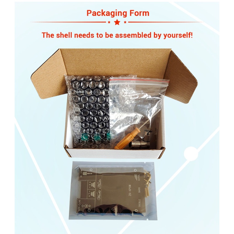 Bảng Mạch Khuếch Đại Âm Thanh 5.0 Kênh Đôi Chuyên Dụng