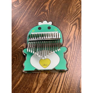 Đàn Kalimba Khủng Long Xanh 17 Phím Chính Hãng Anca - Đầy Đủ Phụ Kiện