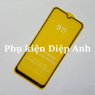 Samsung A30 | Kính cường lực 9D full màn full keo tặng dán lưng carbon