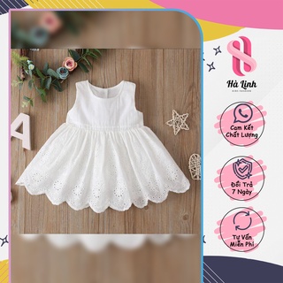 Váy thô bé gái mùa hè cao cấp mềm mịn dễ thương giá rẻ -A48