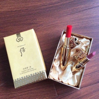 Son whoo Luxury Lip Rouge combo