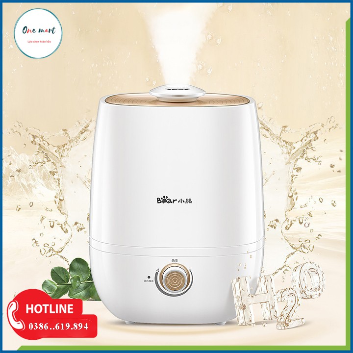 [Mã 253ELSALE hoàn 7% đơn 300K] [Hàng Chính Hãng] Máy Phun Sương Tạo Ẩm Màng Lọc Không Khí Ag Bear- bảo hành 12 tháng