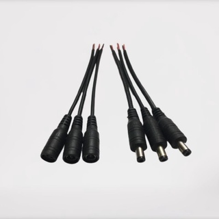 giắc nguồn dc 5.5×2.1 đực và cái