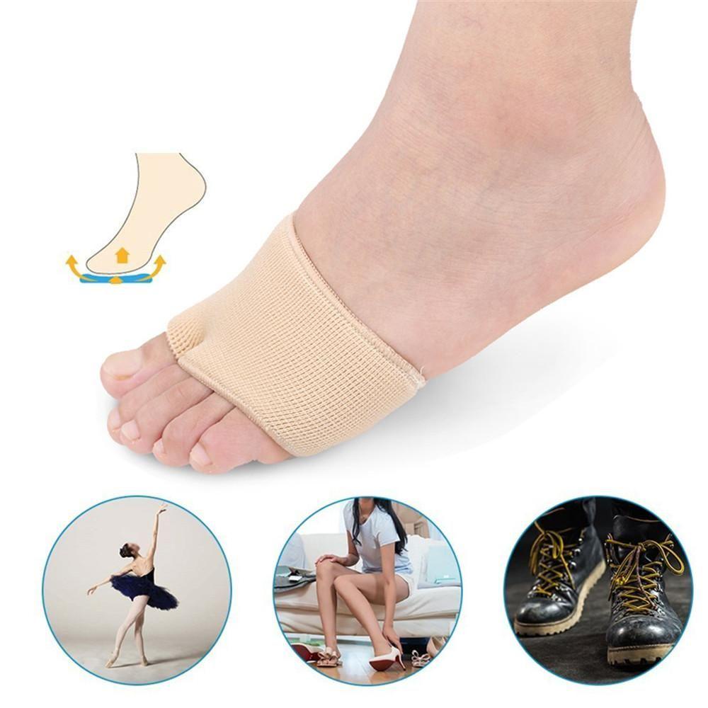 1 Cặp Đệm Chỉnh Hình Ngón Chân Giảm Đau Tiện Dụng
