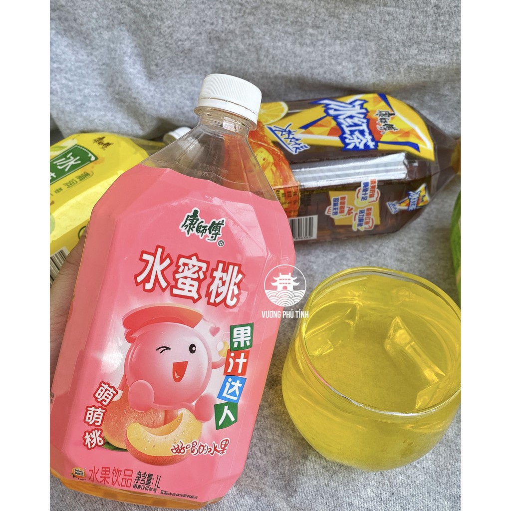 NƯỚC ÉP TRÁI CÂY 1L Nhiều Vị - HÃNG KHANG SƯ PHỤ | VƯƠNG PHỦ TỈNH