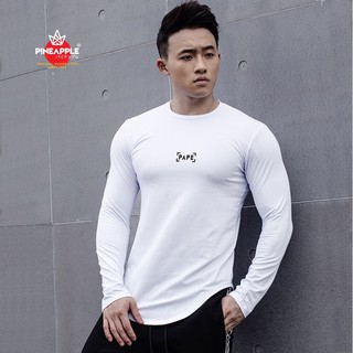 Áo Thun Vạt bàu Tay Dài