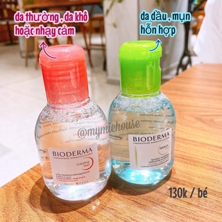TẨY TRANG BIO.DERMA HỒNG / XANH MINISIZE