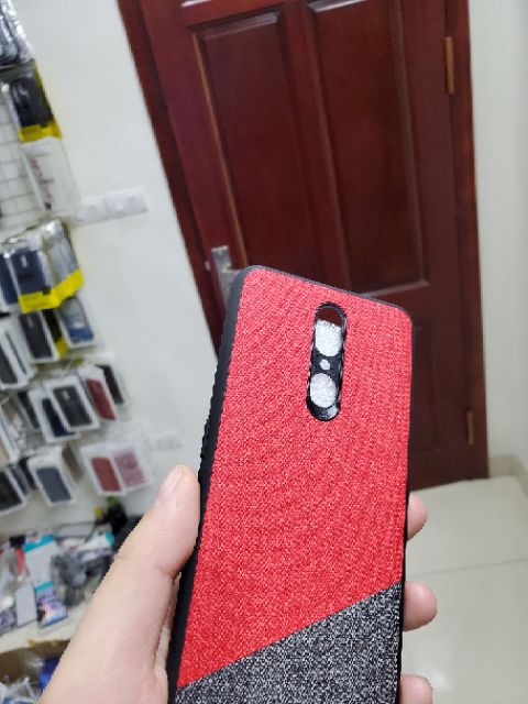 Ốp lưng Oppo F11 FREESHIP Từ 50k chống sốc vải Jean thổ cẩm cao cấp