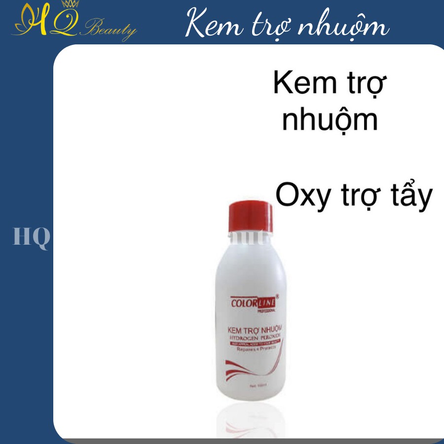 01 lọ Kem trợ nhuộm (Tên gọi khác: Oxy hỗ trợ tẩy tóc hoặc hỗ trợ nhuộm tóc)