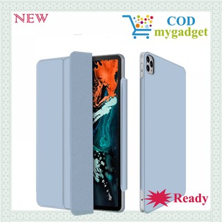 2020 Ipad Pro 11 12.9 Bảng Bao Da Siêu Mỏng Có Khóa Nam Châm Hít Cho Máy Tính