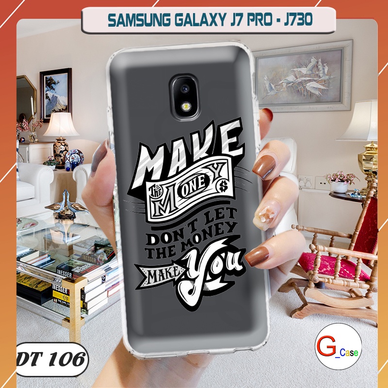 Ốp lưng dẻo in hình SAMSUNG GALAXY J7 PRO / J730