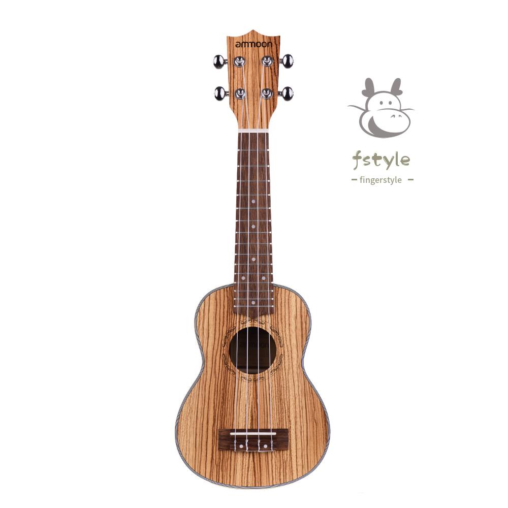 Đàn Ukulele Soprano 21 Inch Cho Người Mới Bắt Đầu