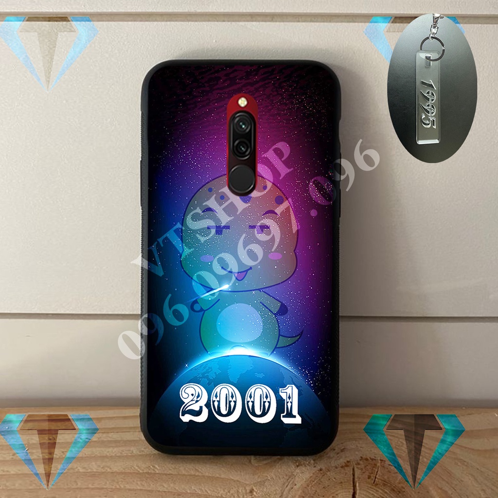 Ốp lưng 12 Giáp + Năm Sinh Redmi 8