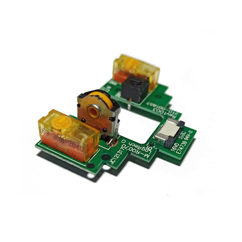 Bảng Mạch Chuột Chơi Game Không Dây TTC Màu Vàng Chống Bụi Cho logitech G Pro