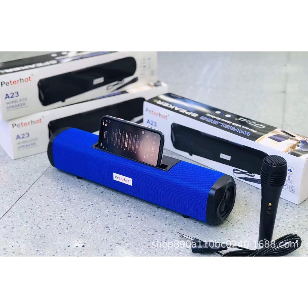 🌈 LOA BLUETOOTH CHÍNH HÃNG 🌈 A23 🌈 LOA KARAOKE