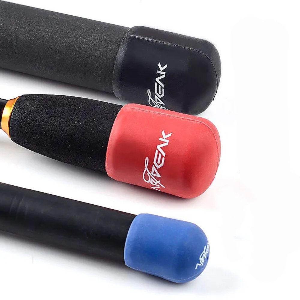 Vỏ Silicon Bảo Vệ Tay Cầm Cần Câu Cá Màu Sắc Ngẫu Nhiên