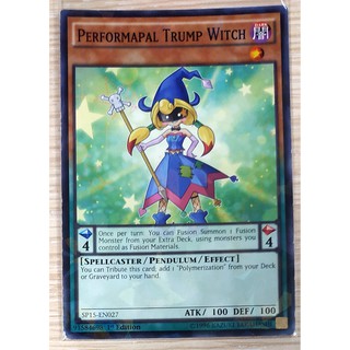[Thẻ Yugioh] Performapal Trump Witch