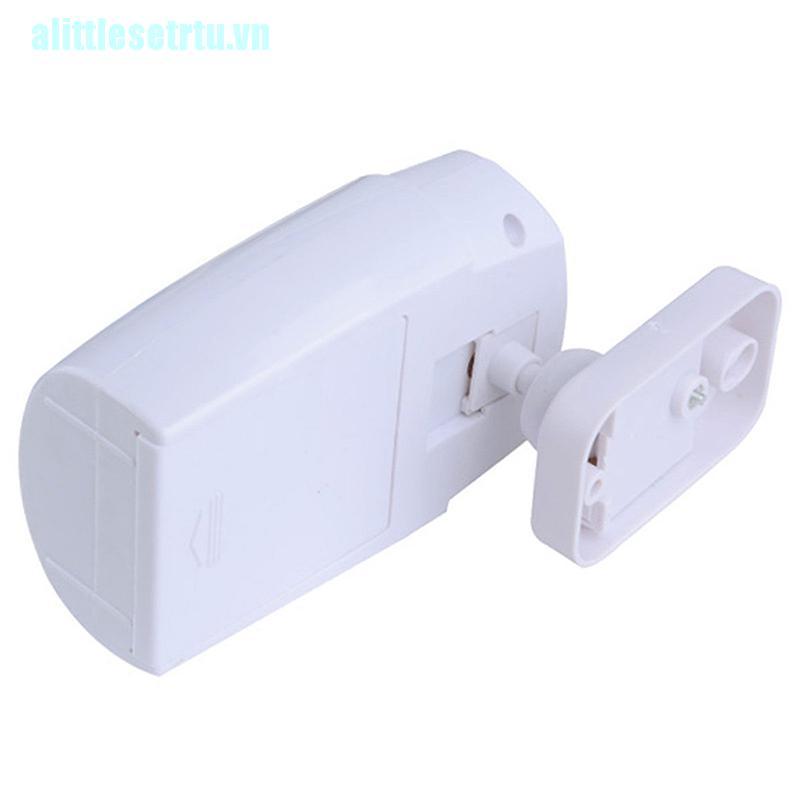 Thiết Bị Báo Động Cảm Biến Chuyển Động Không Dây + 2 Điều Khiển Từ Xa Cho Nhà Để Xe