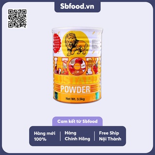 Bột sư tử lion custard hộp 3,5kg
