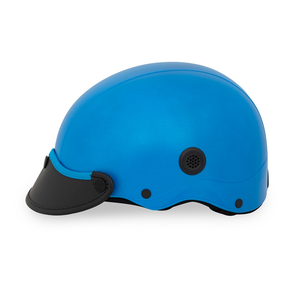 Mũ Bảo Hiểm 1/2 Đầu Chính Hãng HESA Loại Nhám Nhiều Màu Bảo Hành 5 Năm