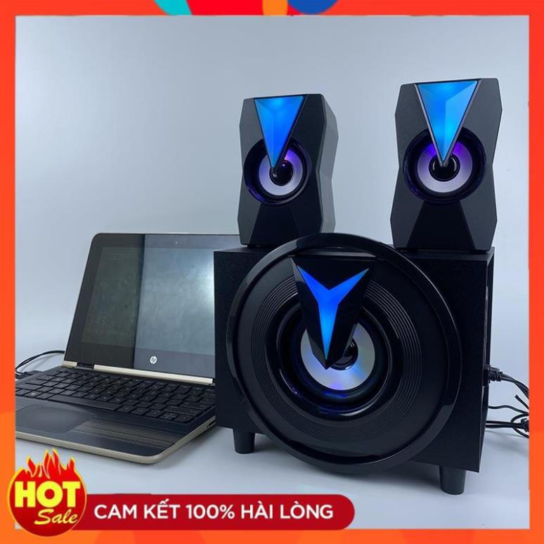 [Xịn] Loa bluetooth vi tính máy tính để bàn bass mạnh mini cây để bàn mini đẹp chất có dây giá rẻ LUVIBA K10