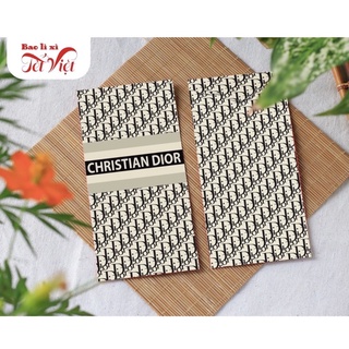 Bao lì xì dior 1 xấp 10 bao