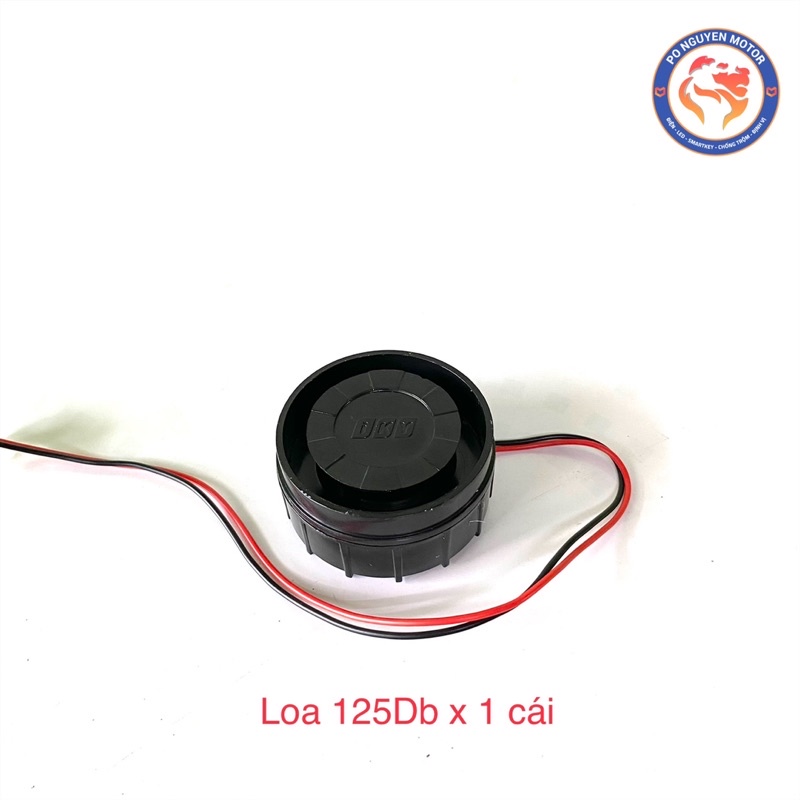 BỘ KHÓA CHỐNG TRỘM XE MÁY IKY FOUND 2023