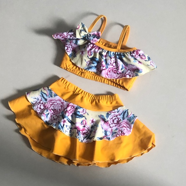 Bikini cho bé gái