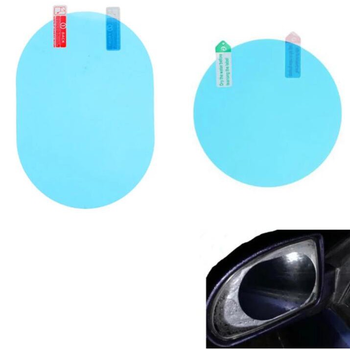 Miếng dán kính mũ bảo hiểm xe máy KEVANLY chống sương mù