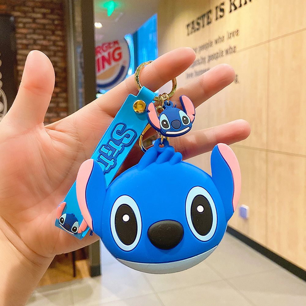 Ví đựng tiền xu bằng silicon hình chuột Mickey xinh xắn