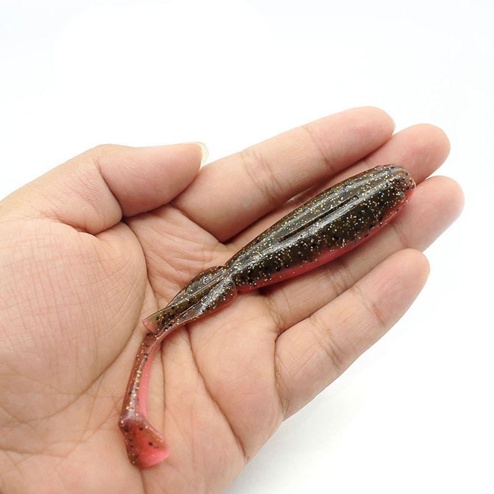 Set 10 Mồi Câu Cá Nhân Tạo Mềm 8cm 3.4g Tiện Dụng