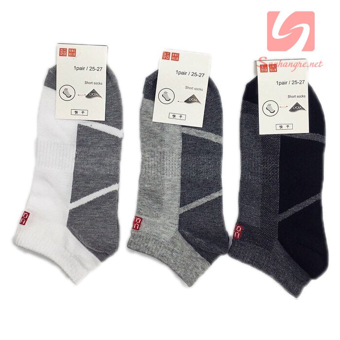 Sét 10 Đôi Tất Nam Nhật Cổ Ngắn uni02