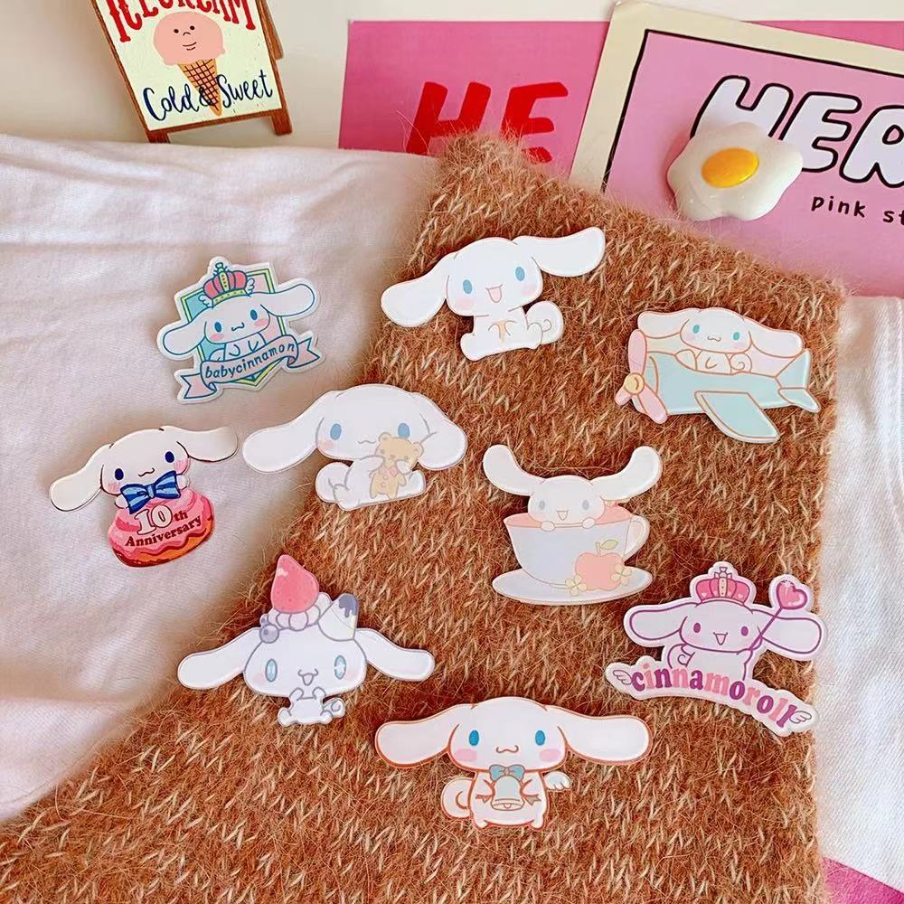 Ghim Cài Áo Hình Chú Chó Cinnamon Dễ Thương