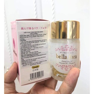 Viên uống thơm cơ thể Bella fora