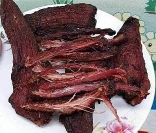 Thịt trâu sấy