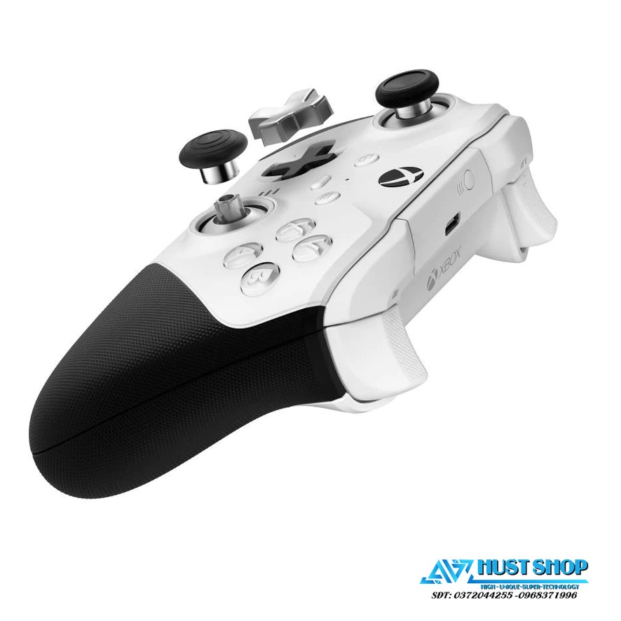 Tay Cầm Xbox Elite Controller Series 2 Core White Nguyên seal New 100% Chính Hãng Microsoft