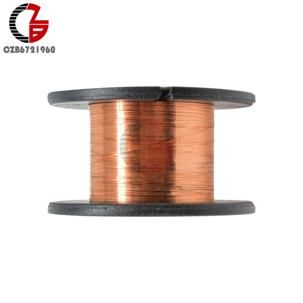 Bộ 2 dây quấn hàn đồng PPA tráng men dùng trong sửa chữa cỡ 0.1MM