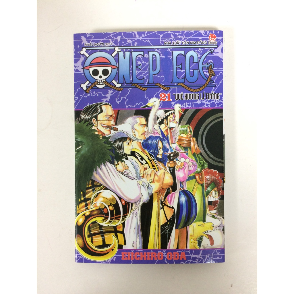 Sách - One piece - Tập 21 (Bìa rời)
