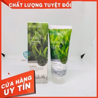 Sữa rửa mặt trà xanh và gạo nâu Hàn Quốc tuýp 100ml