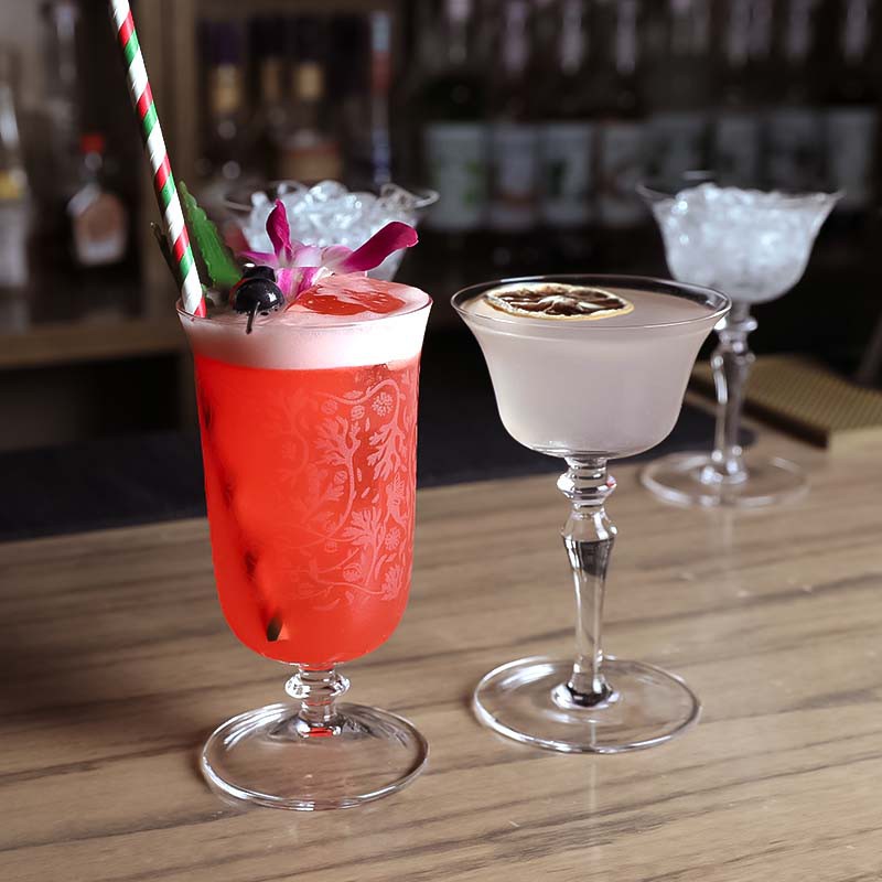 Japanese Style Cocktail Glass - Ly Thủy Tinh