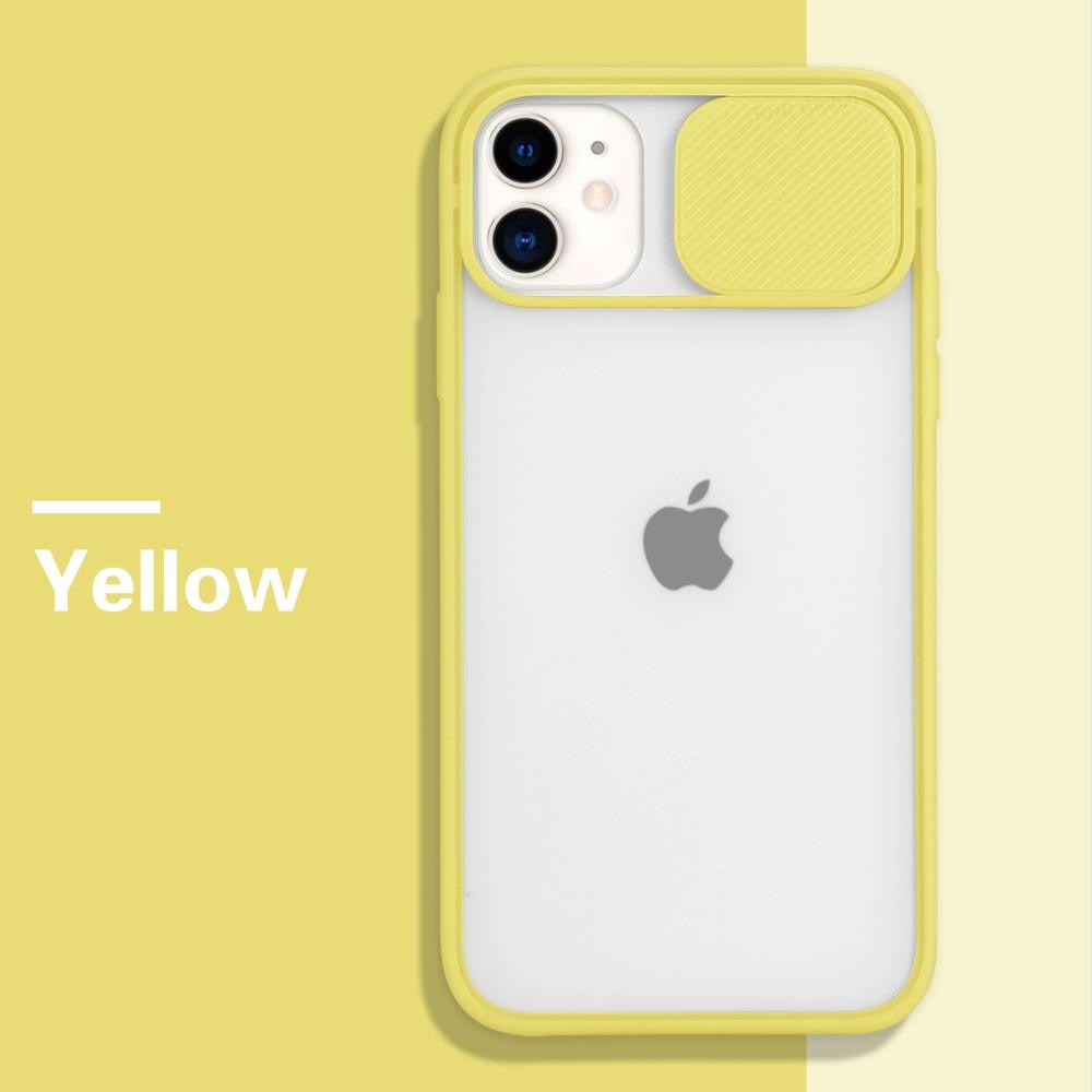 Camera Lens Protection Phone Case on For iPhone 11 Pro Max 8 7 6 6s Plus For iPhone X Xs Max XR Xs SE 2020 Color Candy Soft Back Cover