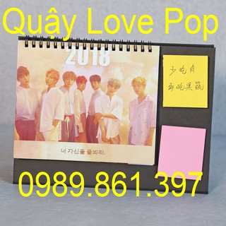 Lịch bts, wanna one, got 7, twice, tf boys, exo 2018