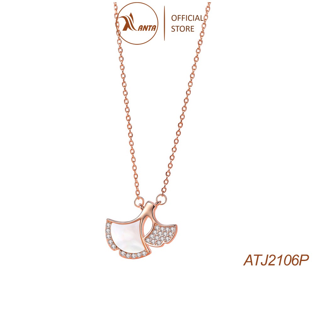 Dây chuyền phong cách Hàn Quốc sành điệu xinh xắn cho nữ ATJ2106P - ANTA Jewelry