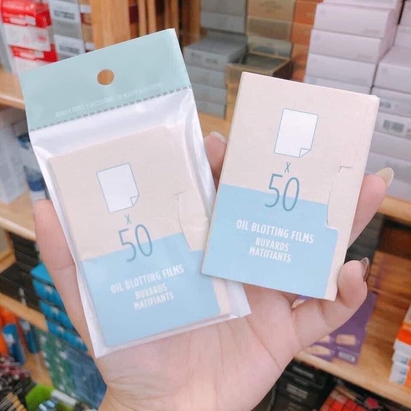 😍Giấy Thấm Dầu Innisfree ( Kiềm dầu, lỗ chân lông luôn thông thoáng ) 💦💦💦 | BigBuy360 - bigbuy360.vn