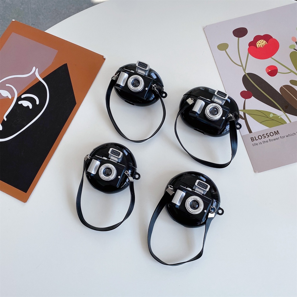 For Huawei Freebuds 3/Freebuds PRO/Freebuds 4/Freebuds 4i Case Creative Camera Cover