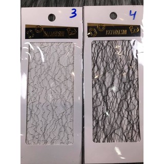 Lưới ẩn gel / bột trang trí móng tay