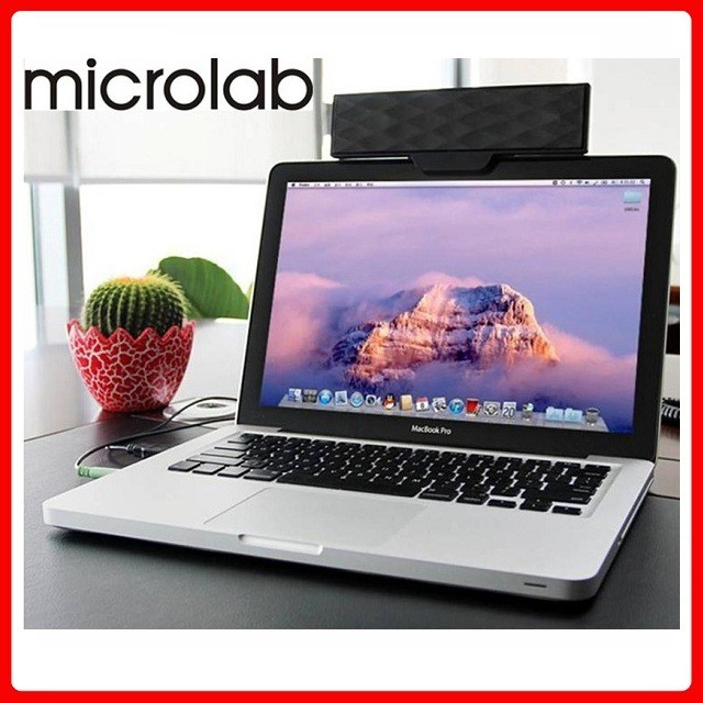 Loa Vi Tính Microlab B51 Kết nối USB 2.0 4W - Hàng chính hãng BH 12 Tháng
