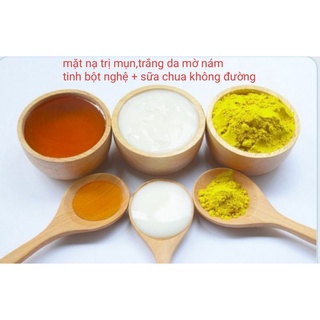 100g Tinh bột nghệ handmade