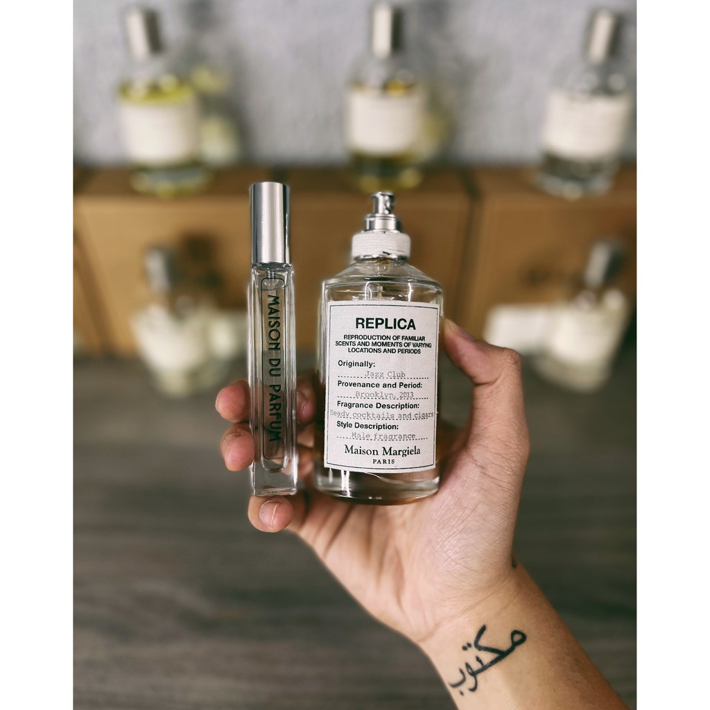 ⚜️Nước hoa Replica Jazz Club (mẫu thử) - Maison Du Parfum | BigBuy360 - bigbuy360.vn