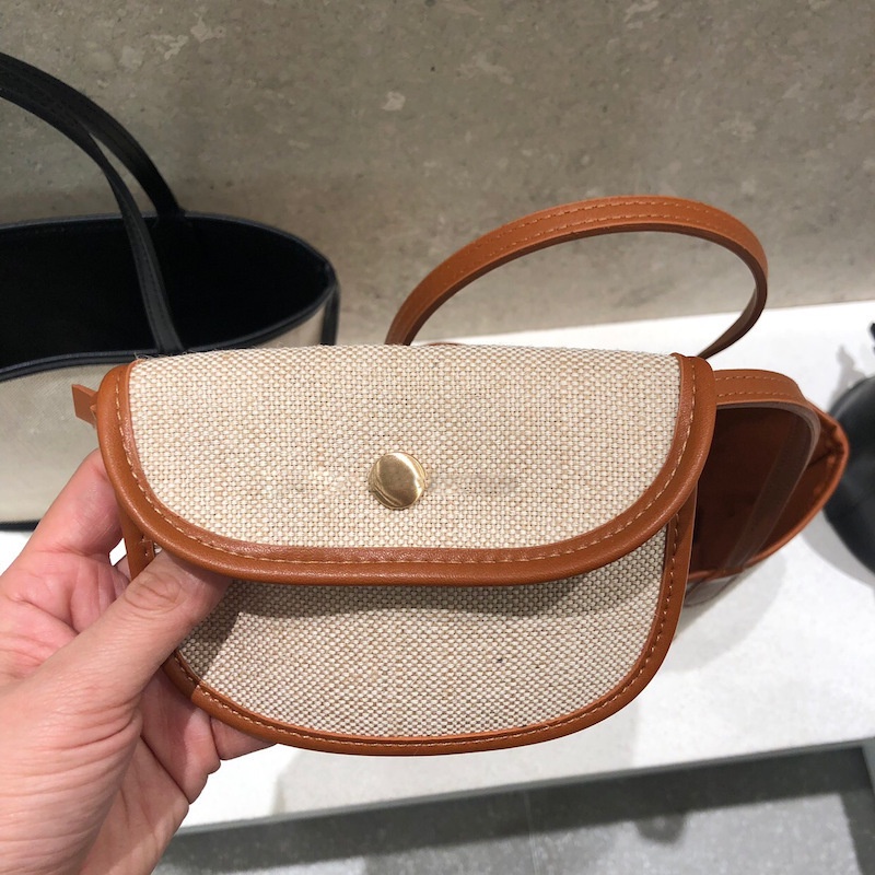 Túi Xách Đan Lát Phong Cách Hàn Quốc Mới 2020 Cho Nữ